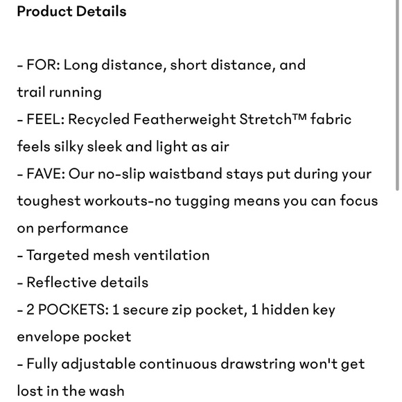 Athleta Mesh Racer Run Mid Rise Short - Picture 7 of 14